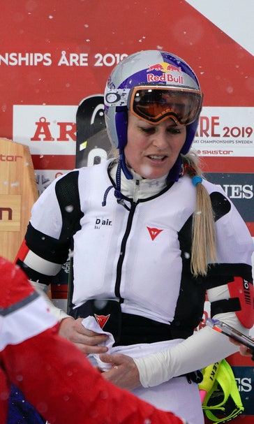 Air bag safety device gives Vonn extra layer of protection
